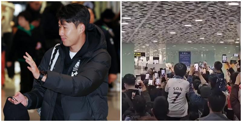 世界盃外圍賽|孫興民領軍抵深圳 明晚8時演中韓大戰