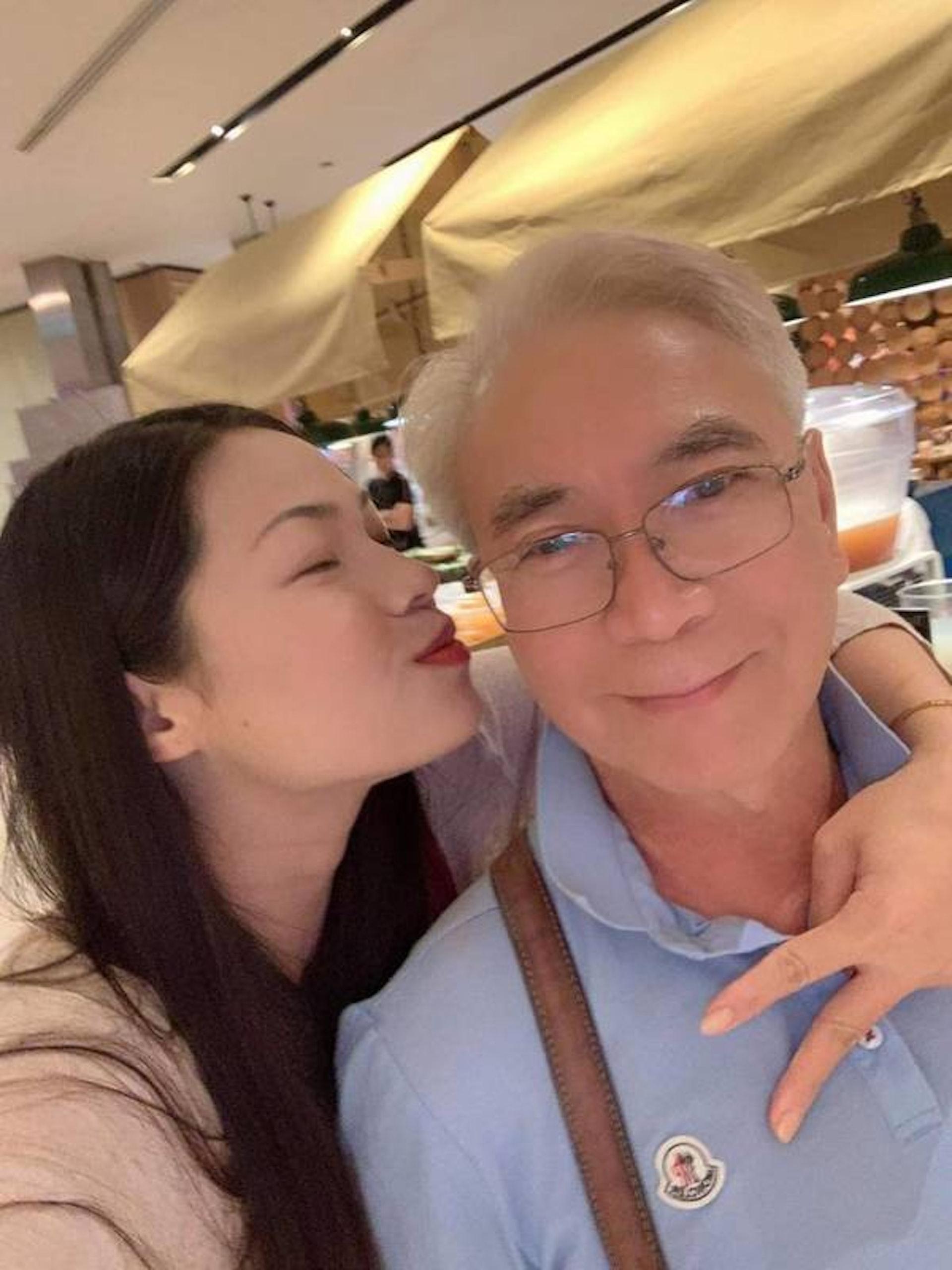 李龍基不時與未婚妻Chris放閃