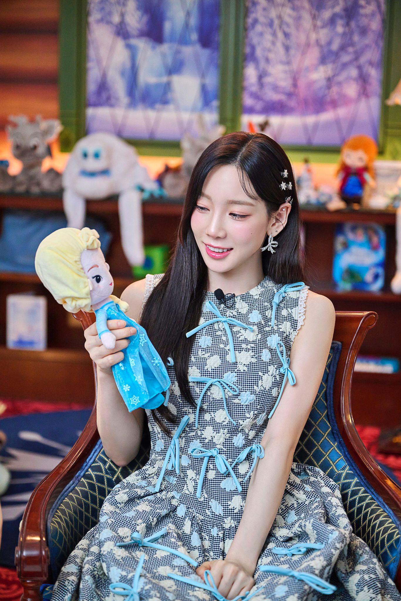 太妍對這次在香港迪士尼樂園的魔雪奇緣之旅,是她一生中不會忘記的美好回憶。