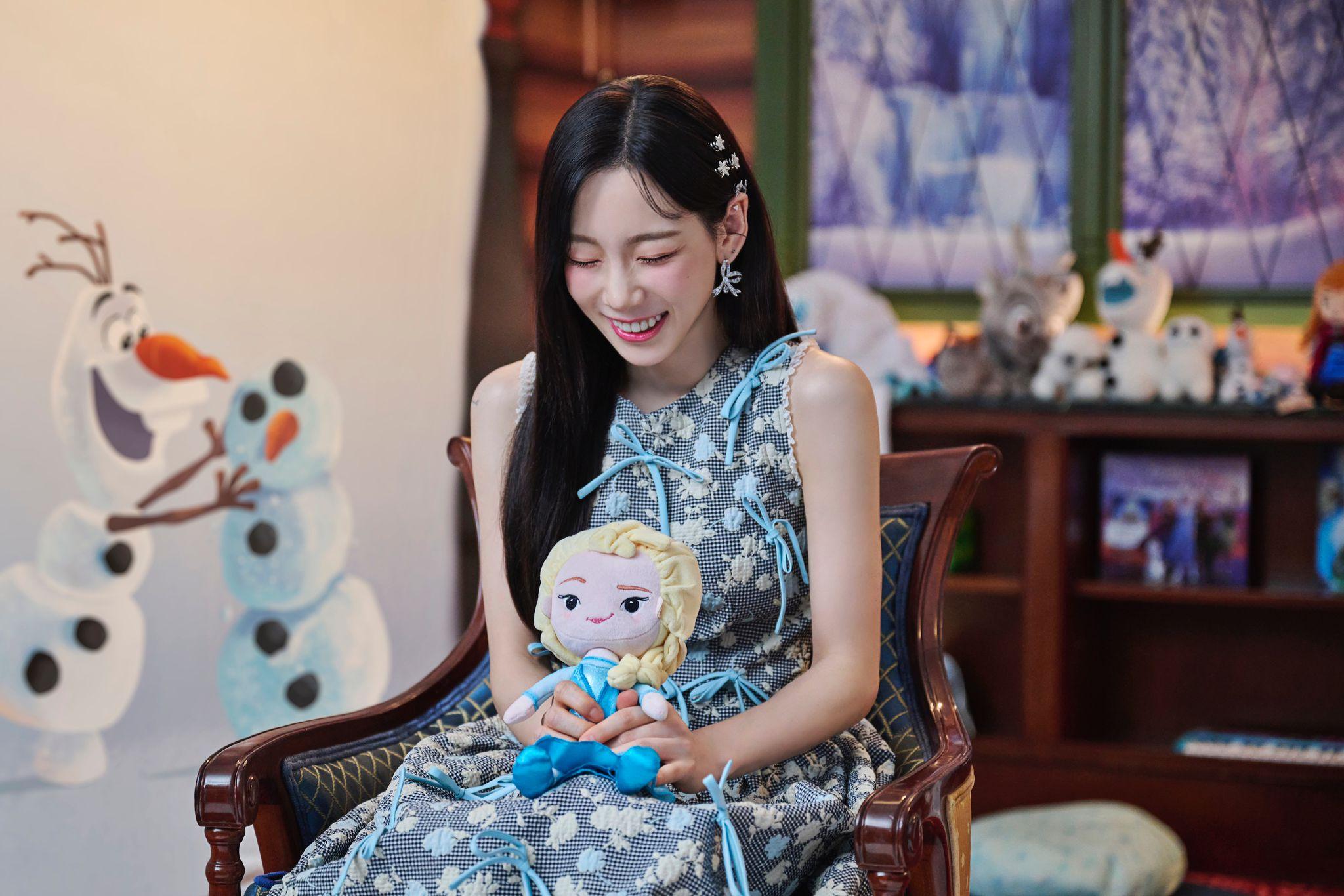 太妍對這次在香港迪士尼樂園的魔雪奇緣之旅,是她一生中不會忘記的美好回憶。