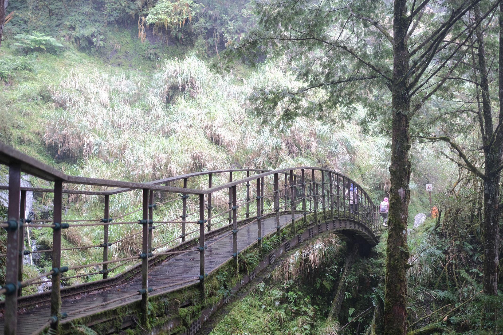 拱橋充滿日式風情