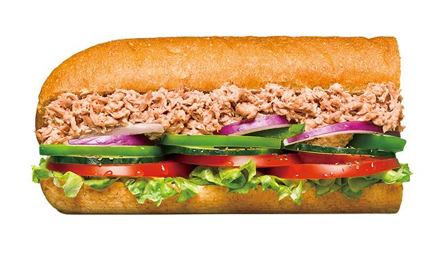 熱量|Subway麵包、醬料及口味卡路里排行榜 蛋黃醬竟然唔係熱量冠軍?一個6吋吞拿魚潛艇堡就超過500卡路里!