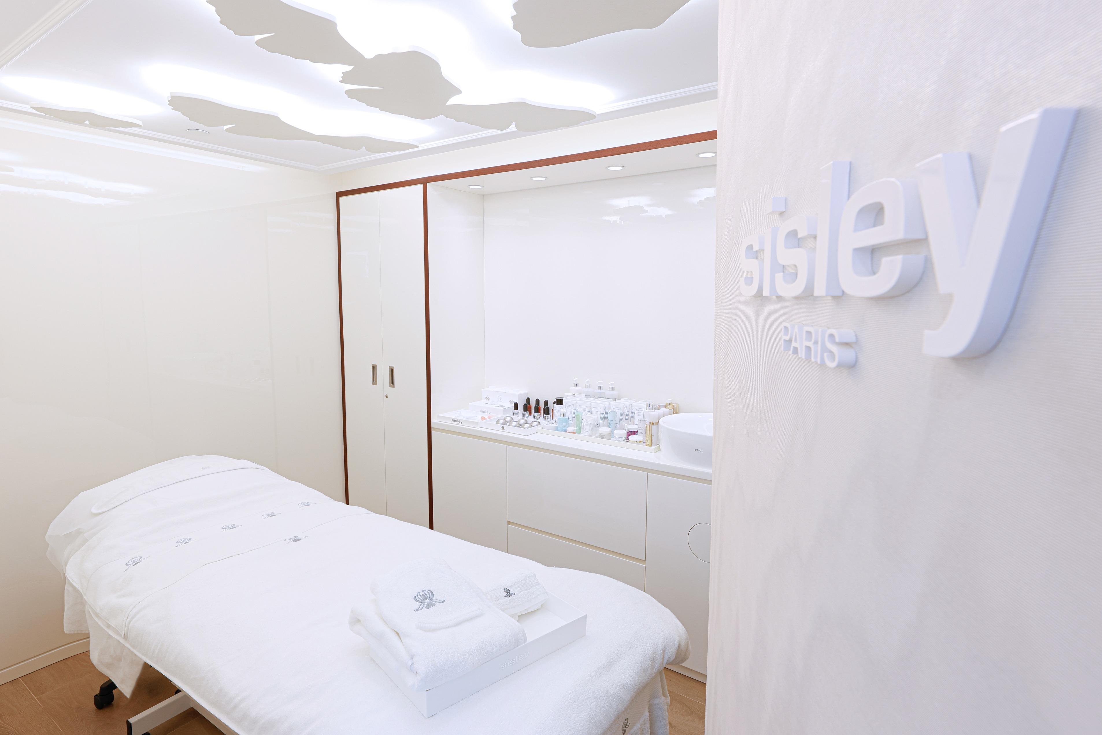 Sisley沙田新店特設美容護理專屬空間。