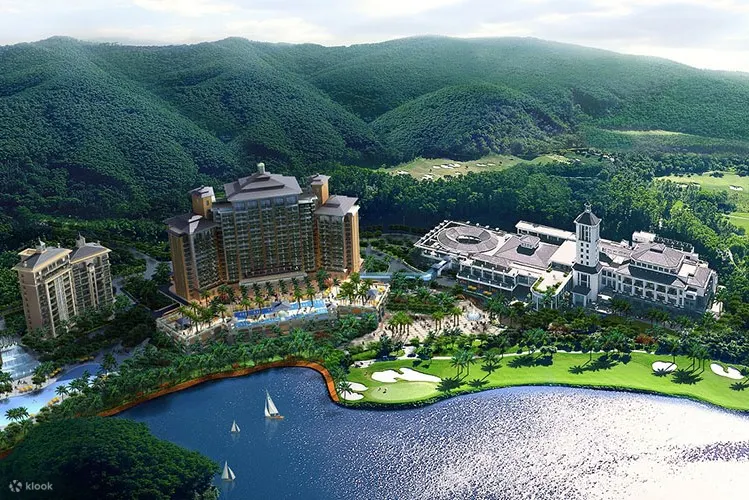 深圳酒店優惠|東莞觀瀾湖度假酒店 買一送一