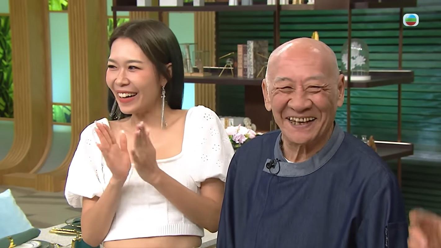 宋芝齡(左)日前亮相無綫電視節目《流行都市》。(節目截圖)