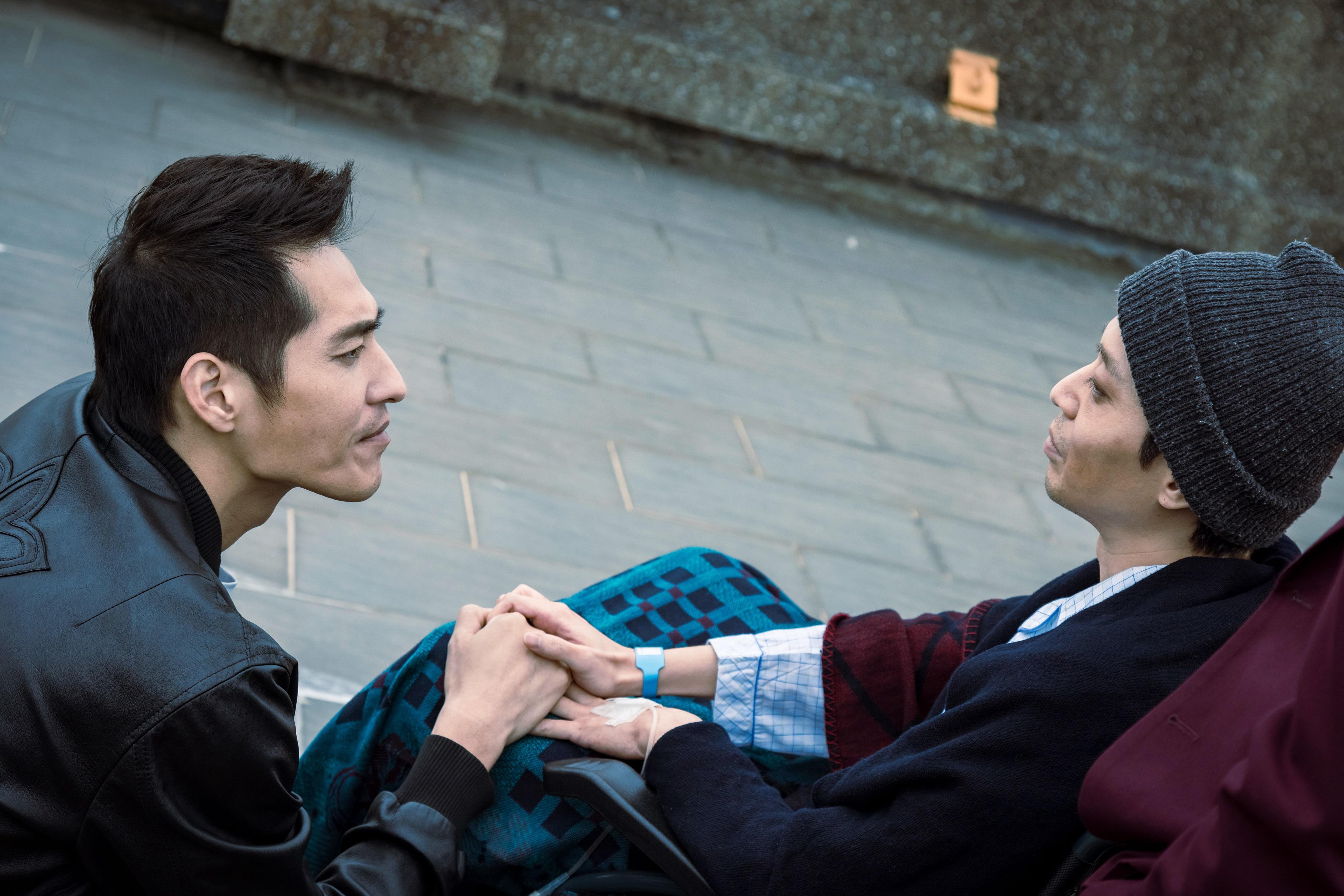 《成功補習班》侯彥西為呈現病態效果,四天沒吃飯。