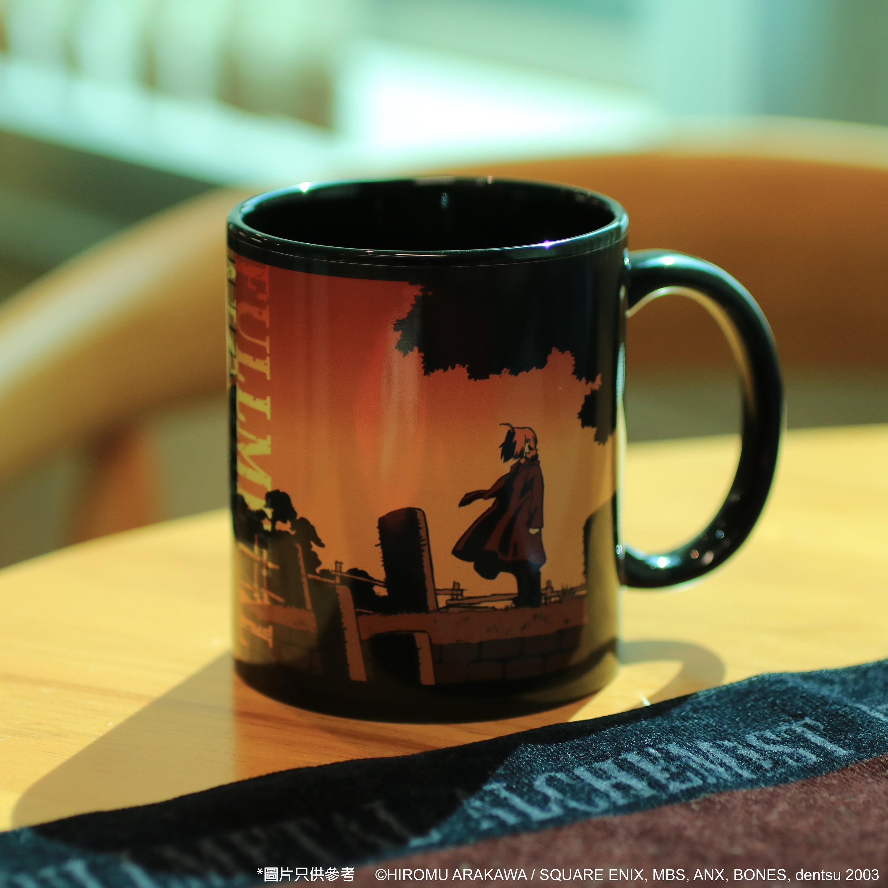 《鋼之鍊金術師》陶瓷杯 $120