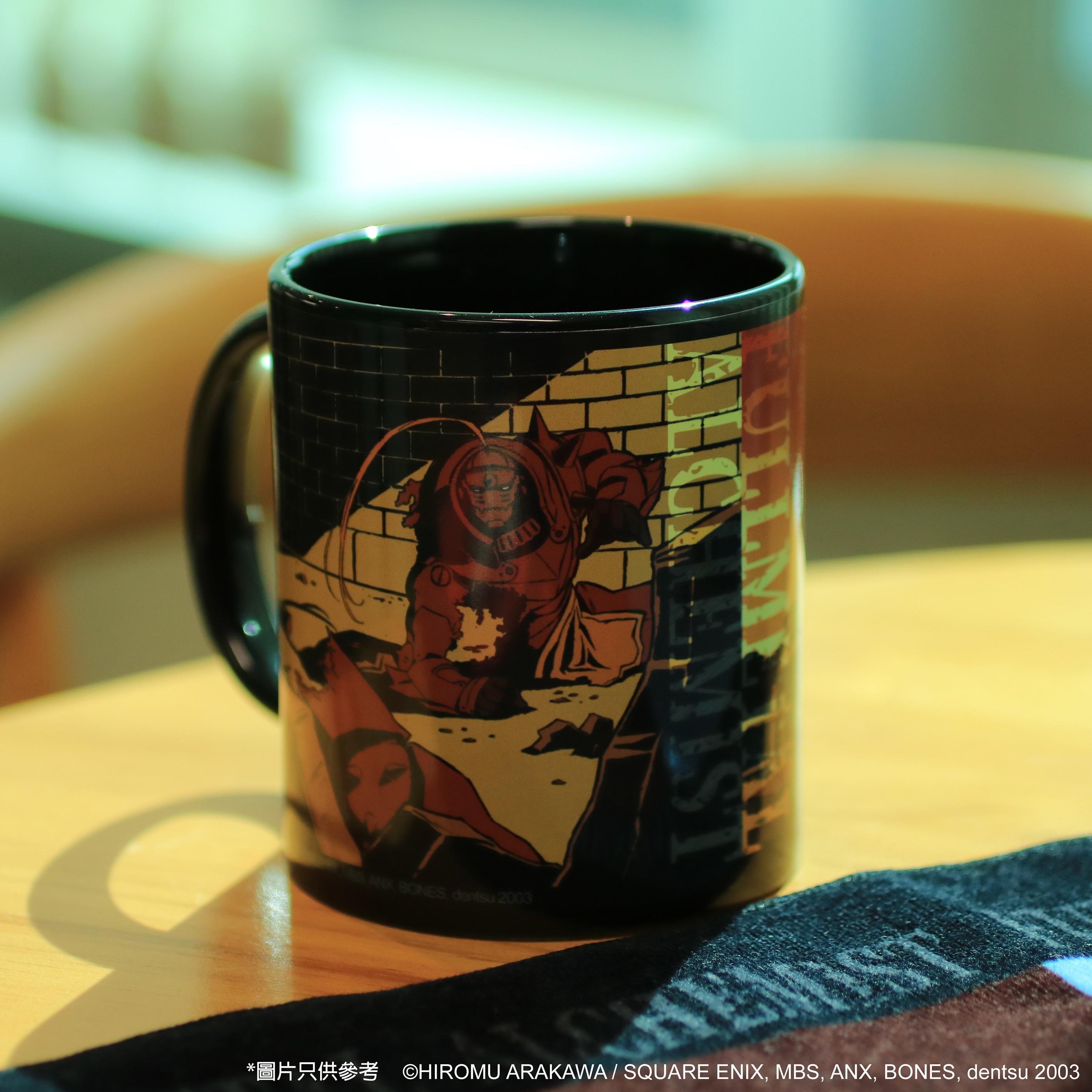 《鋼之鍊金術師》陶瓷杯 $120