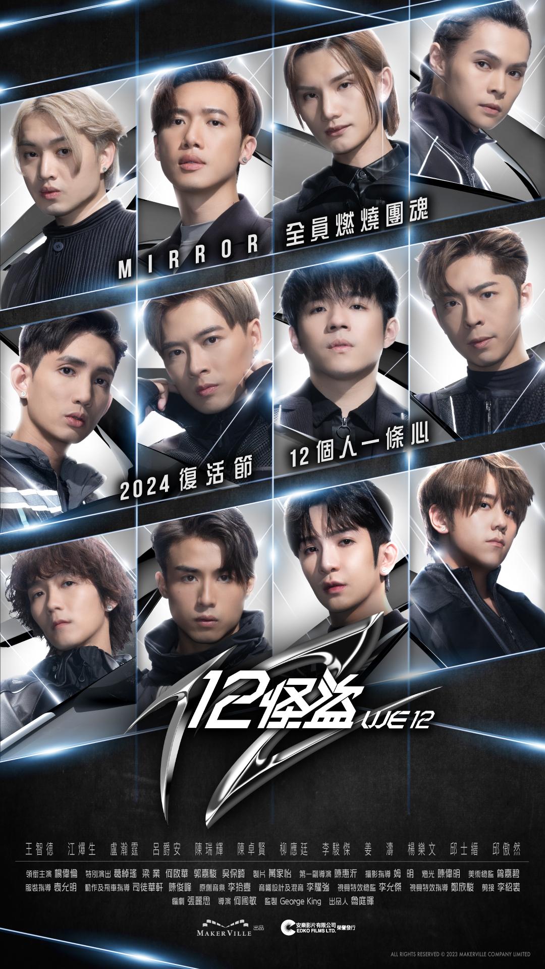 《12怪盜》將於明年復活節上映。