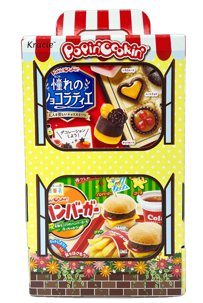 創意跨國快餐食玩糖果禮盒