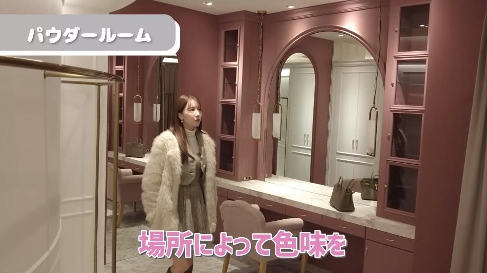 三上悠亞坦言辦公室是重金打造,並揼本達數千萬日圓。