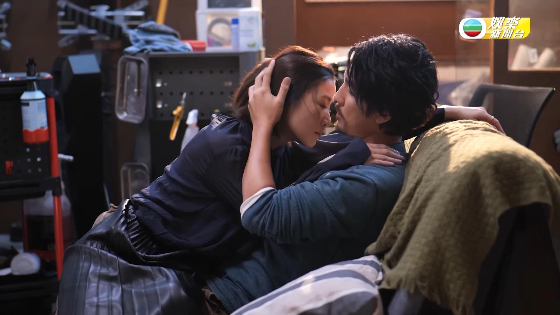 譚俊彥在《新聞女王》演Man姐的前度男友。