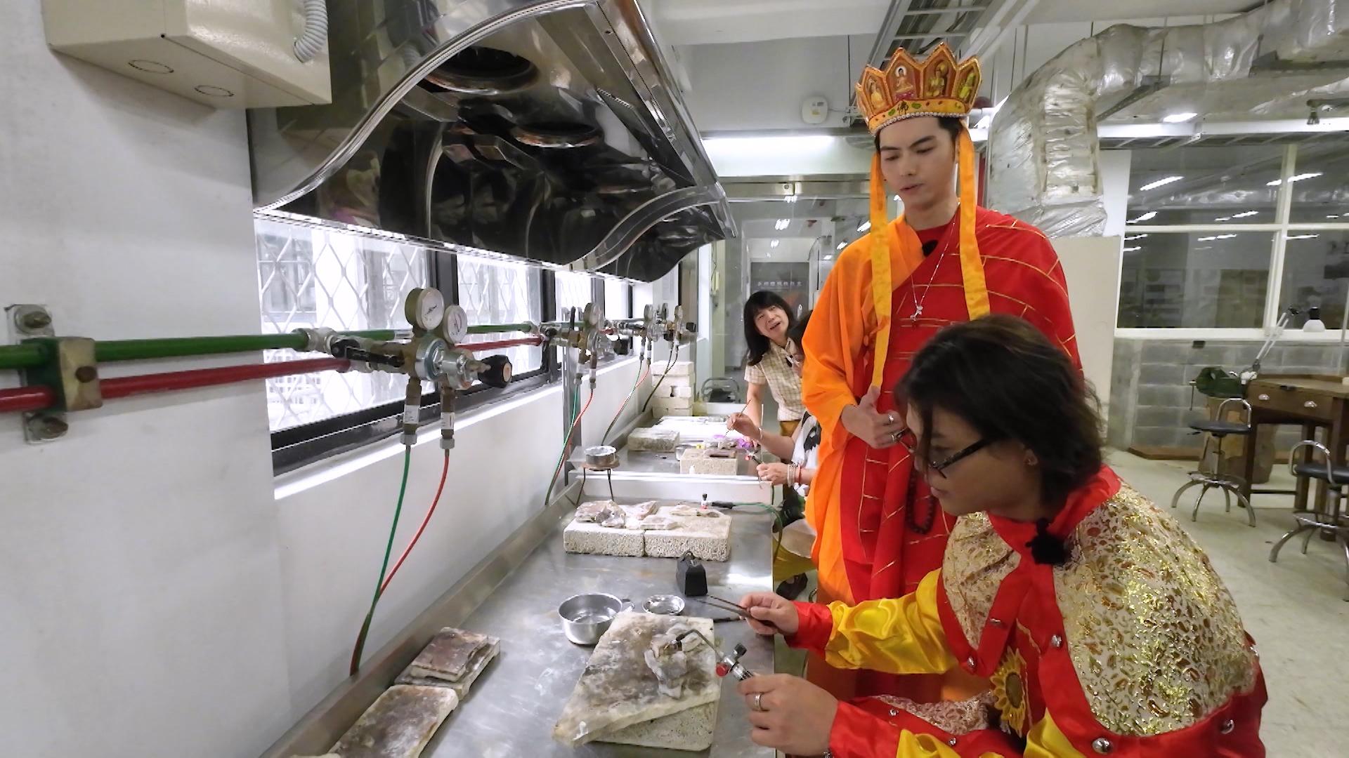 保錡和193合力打造「金箍戒指」