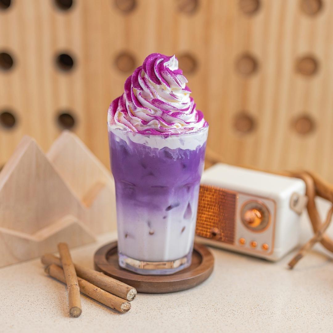 凍紫薯鮮奶
