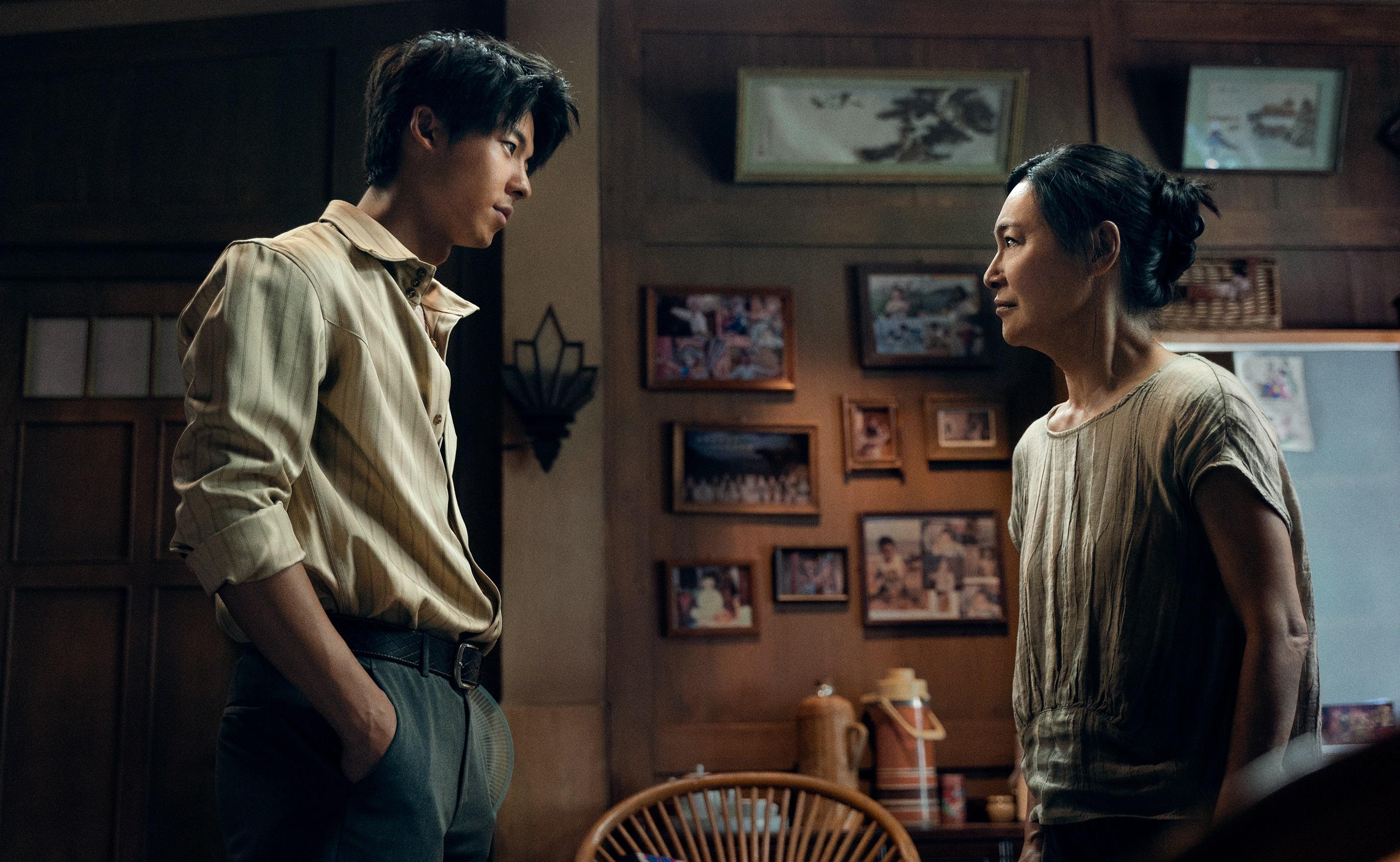 許光漢與影后惠英紅在《瞞天過海》亦有對手戲。