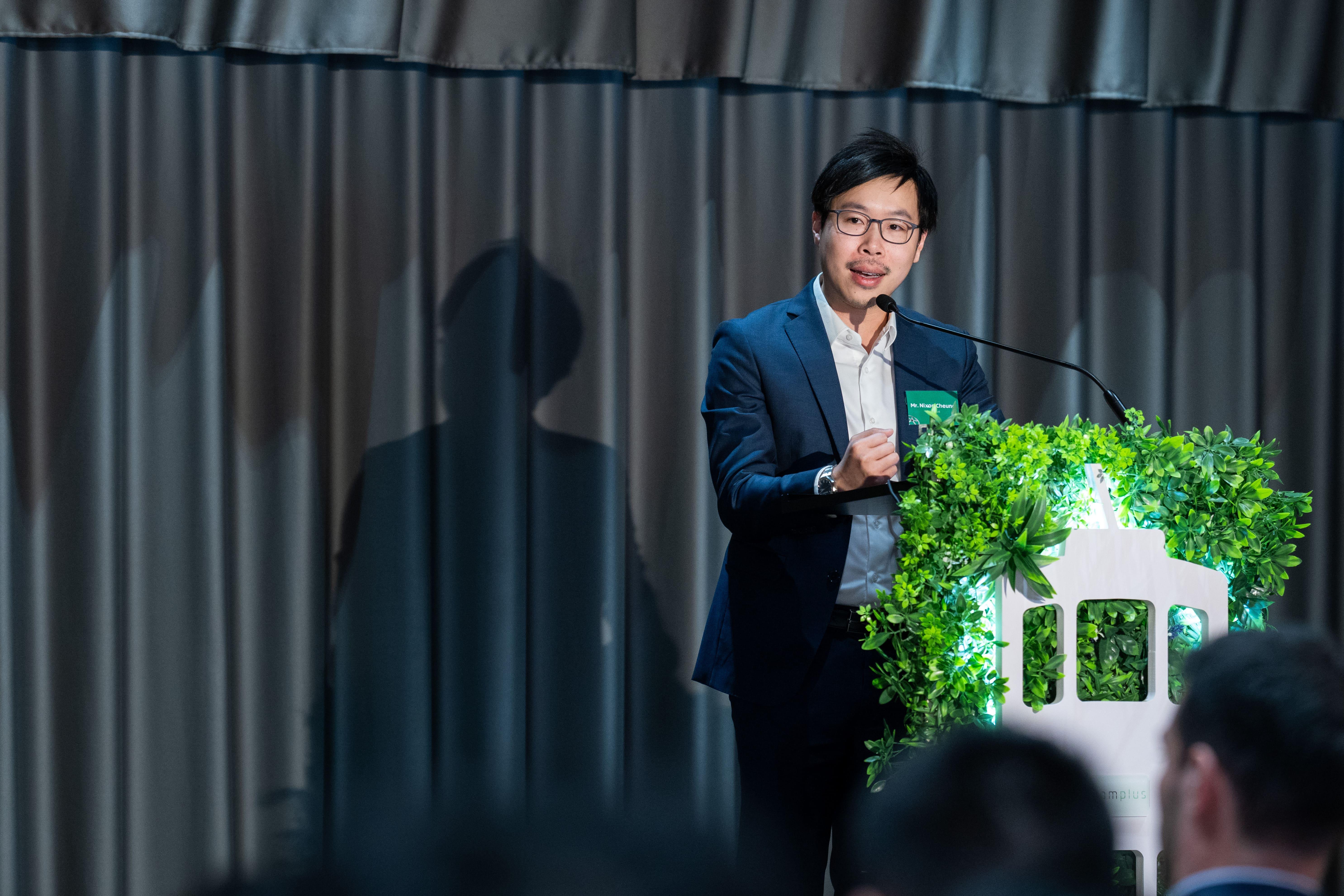 叮叮科創總經理張永恒