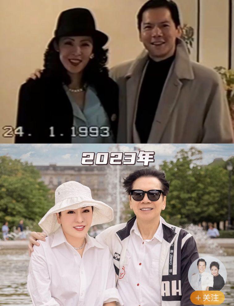 向太與向華強結婚逾40年,近年在網絡相當活躍。