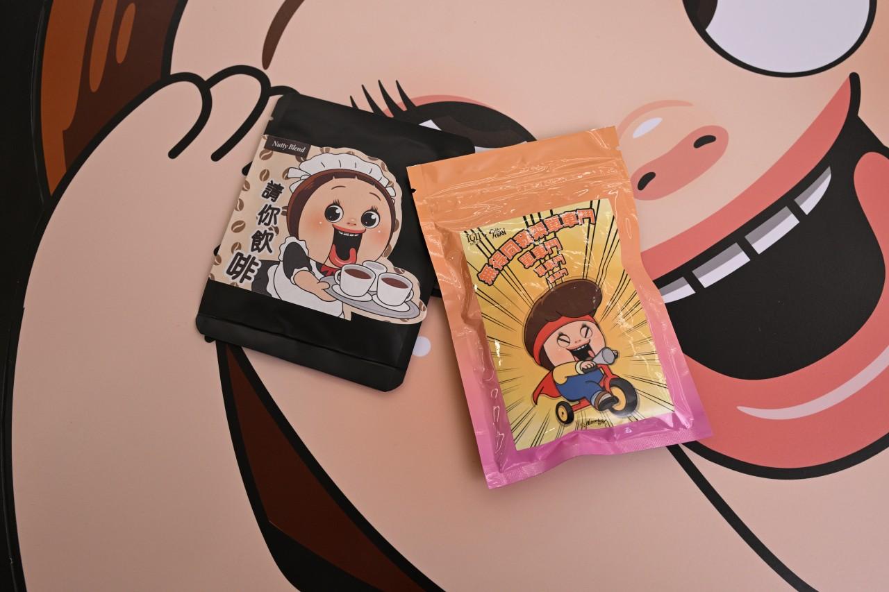 咖啡掛耳包 朱古力零食包(HK$20/HK$38)