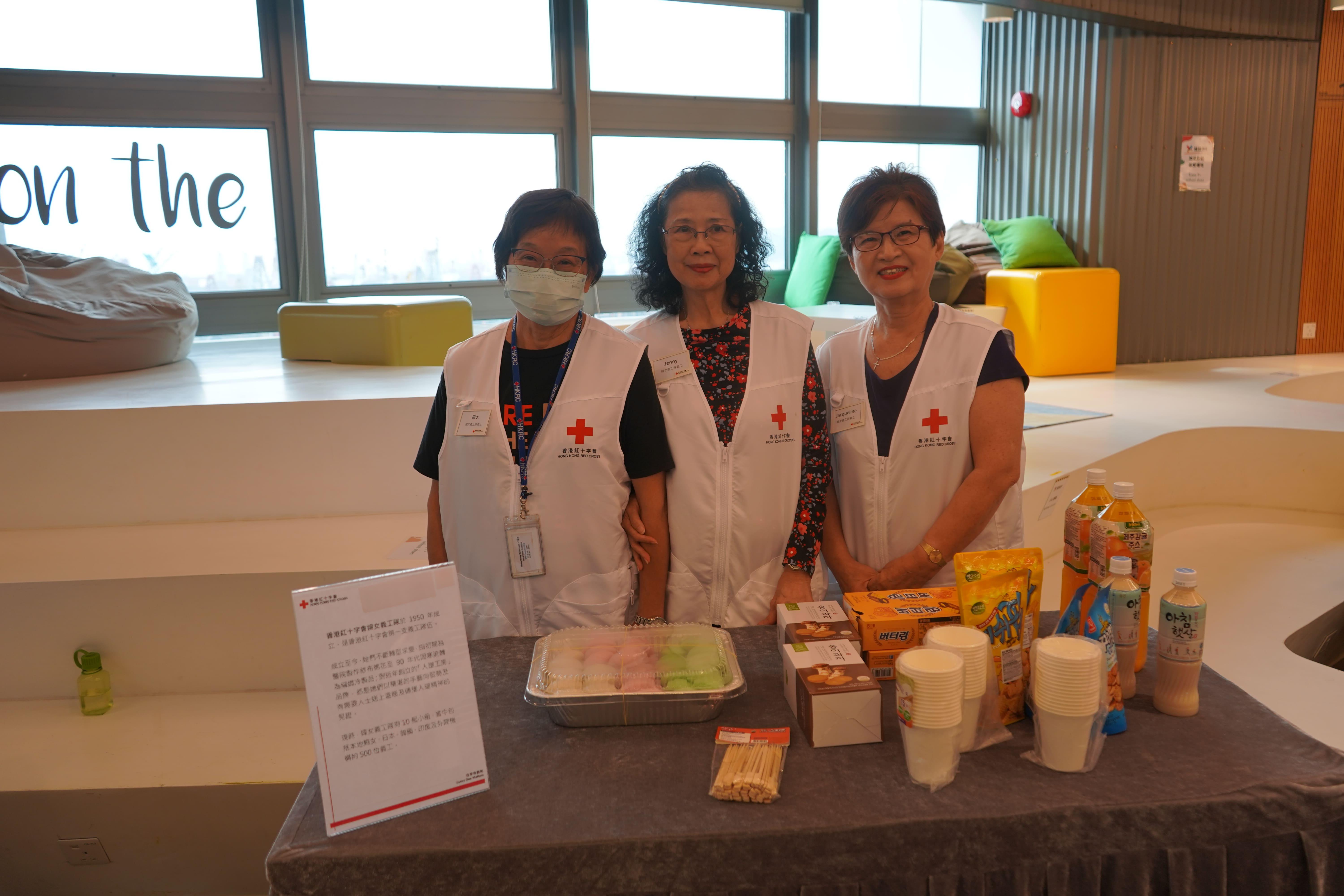 紅十字會總結今年應對本港世紀暴雨以至阿富汗人道危機 冀加強公眾教育未雨綢繆