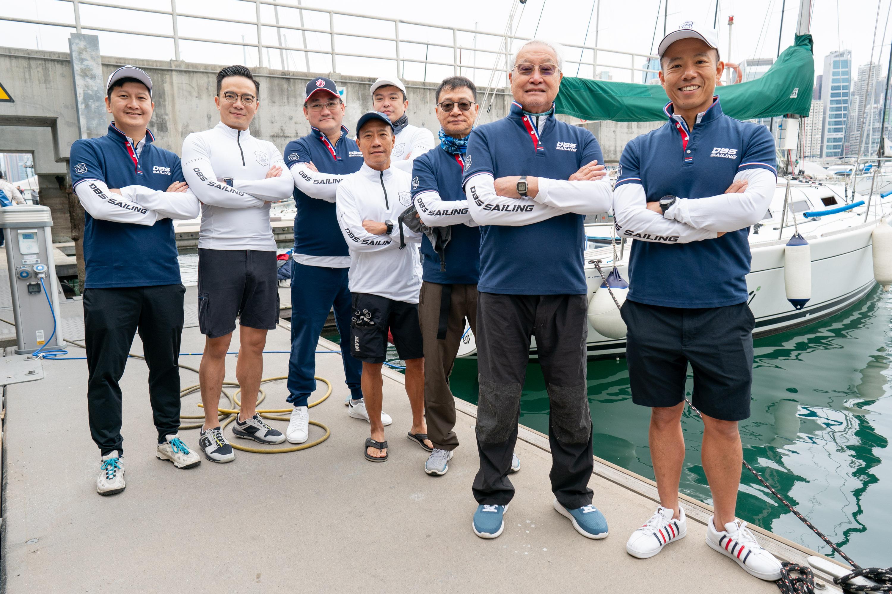 世界航商大會母校盃帆船賽今日舉行。