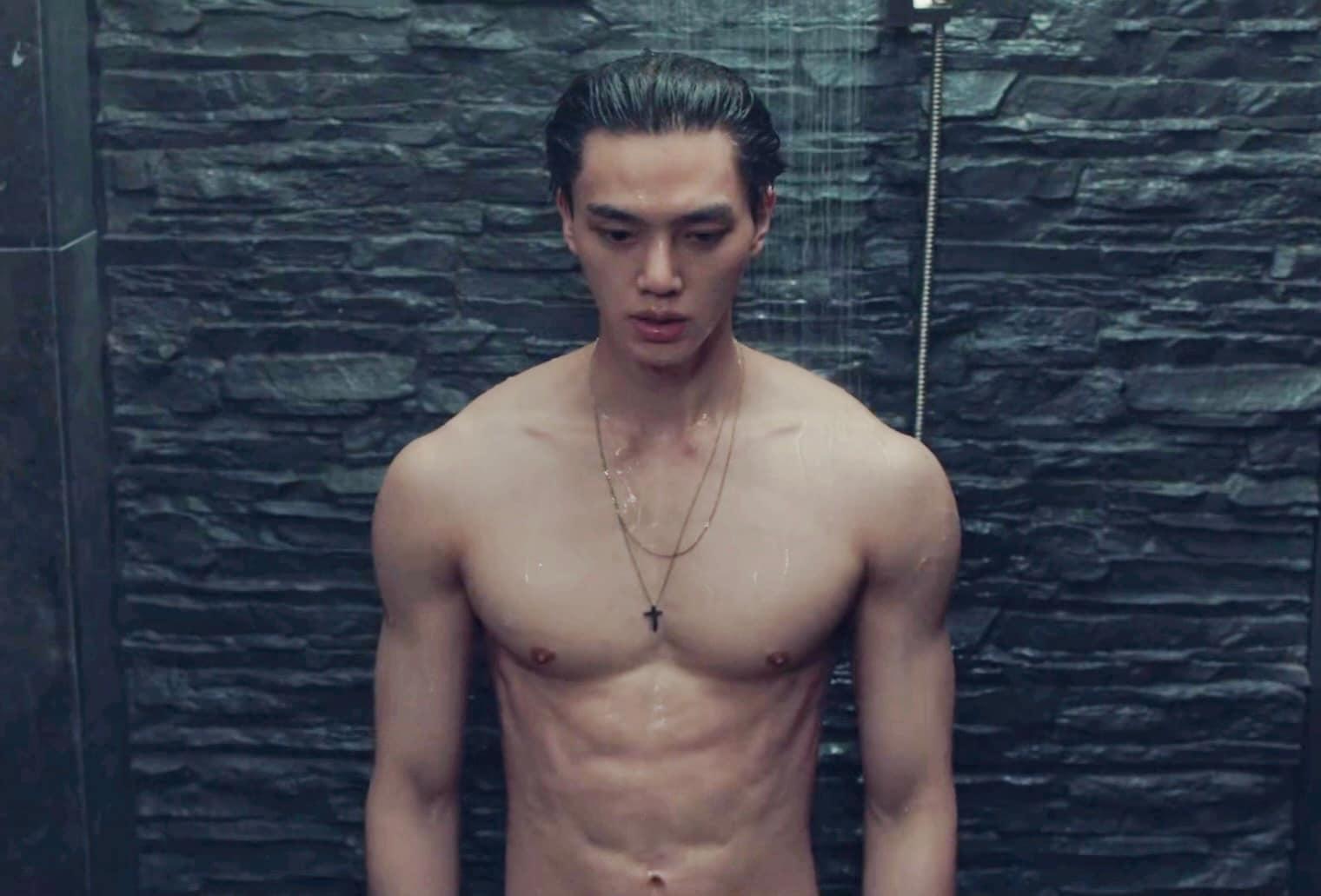 宋江在《與惡魔有約》第5集中上演吸睛出浴戲。