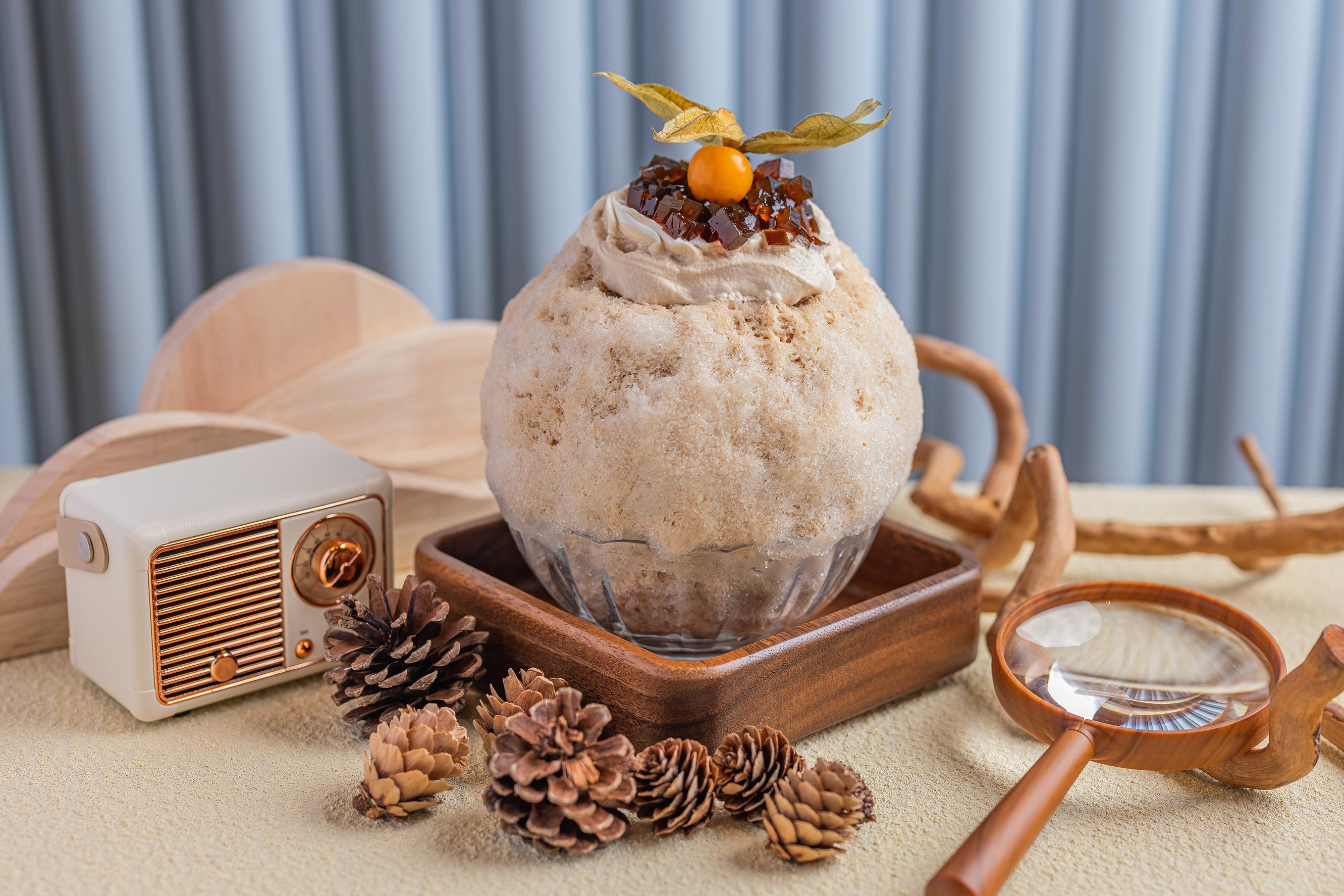 幸圓伯爵咖啡刨冰