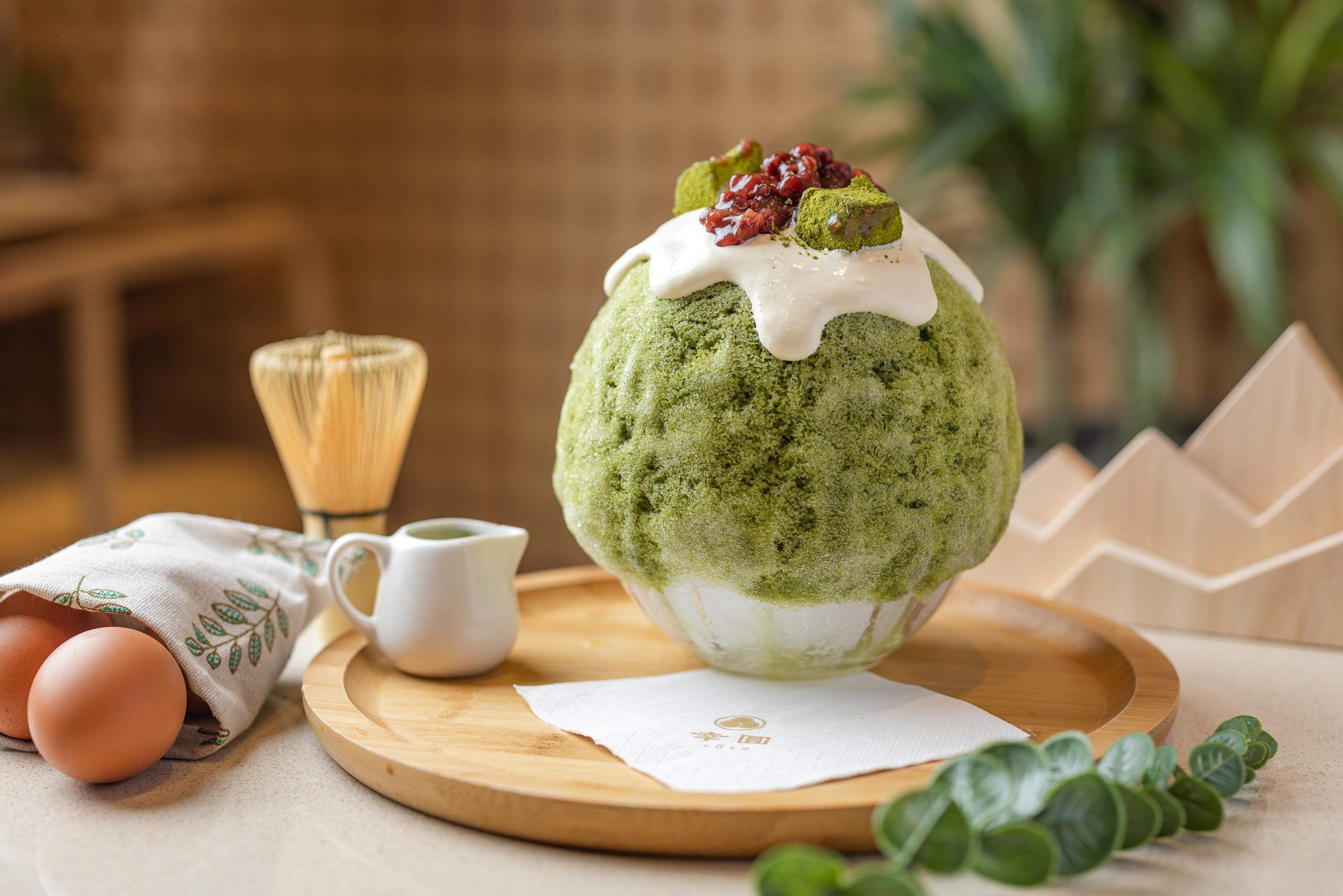 幸圓宇治金時刨冰