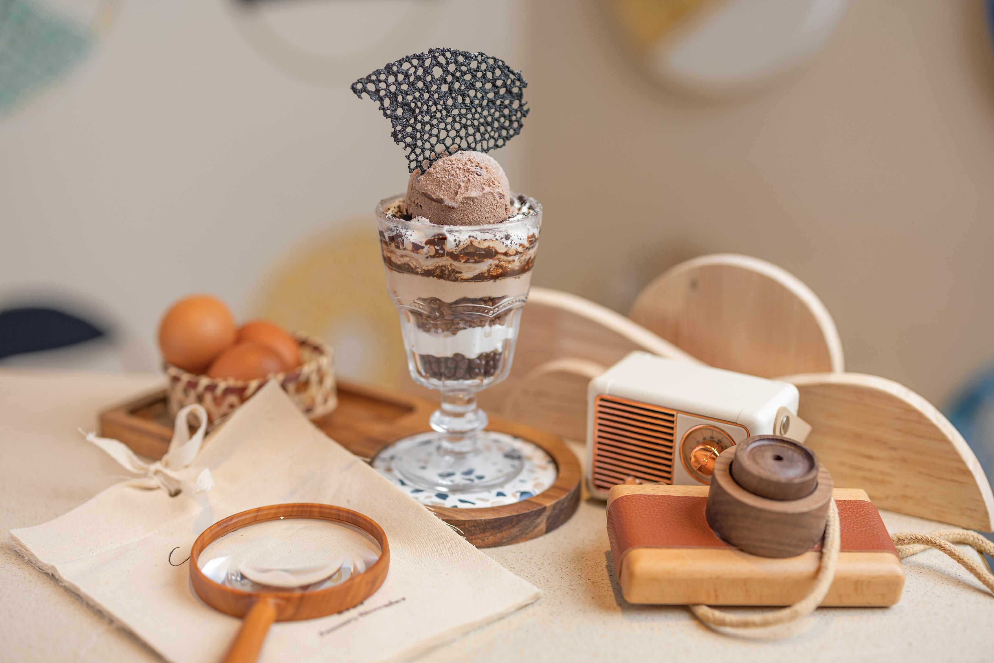 幸圓朱古力芭菲