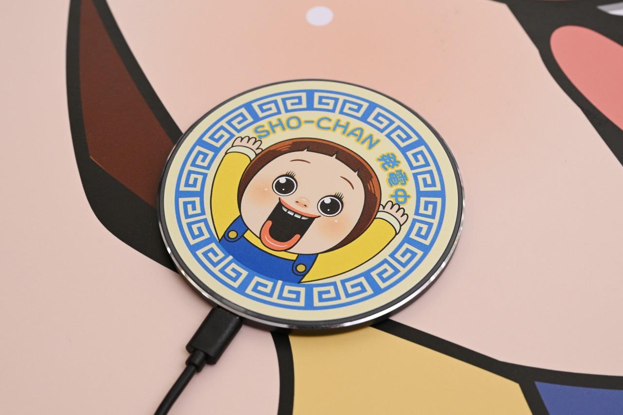 座枱式無線充電(HK$280)