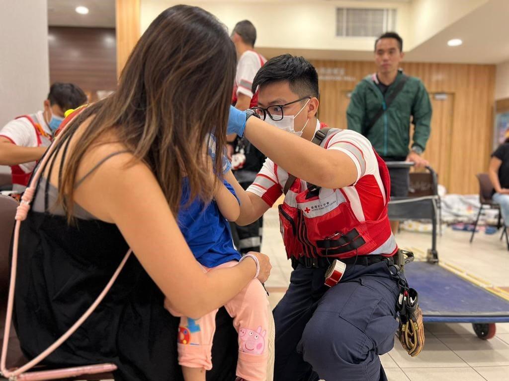 紅十字會總結今年應對本港世紀暴雨以至阿富汗人道危機 冀加強公眾教育未雨綢繆