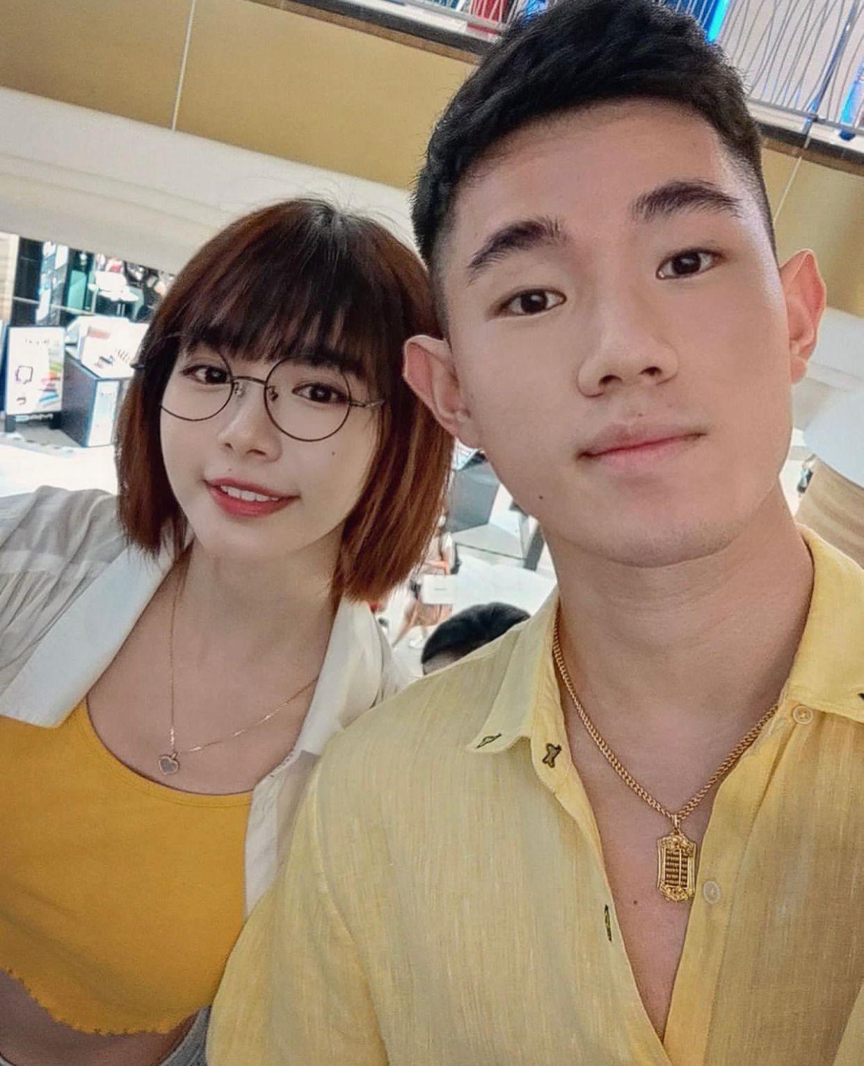 林明禎與最年幼細佬相差12年。