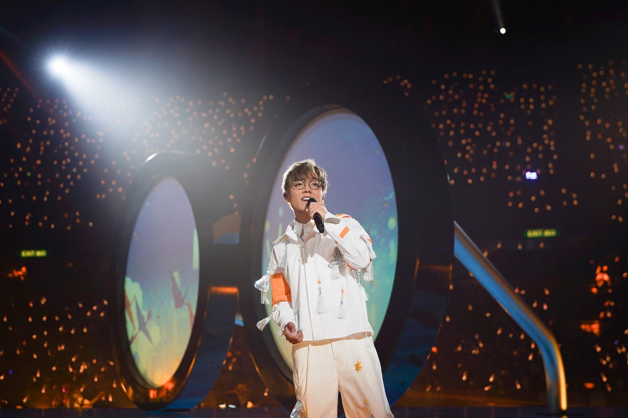 屬羊代表藝人林家謙 1991年