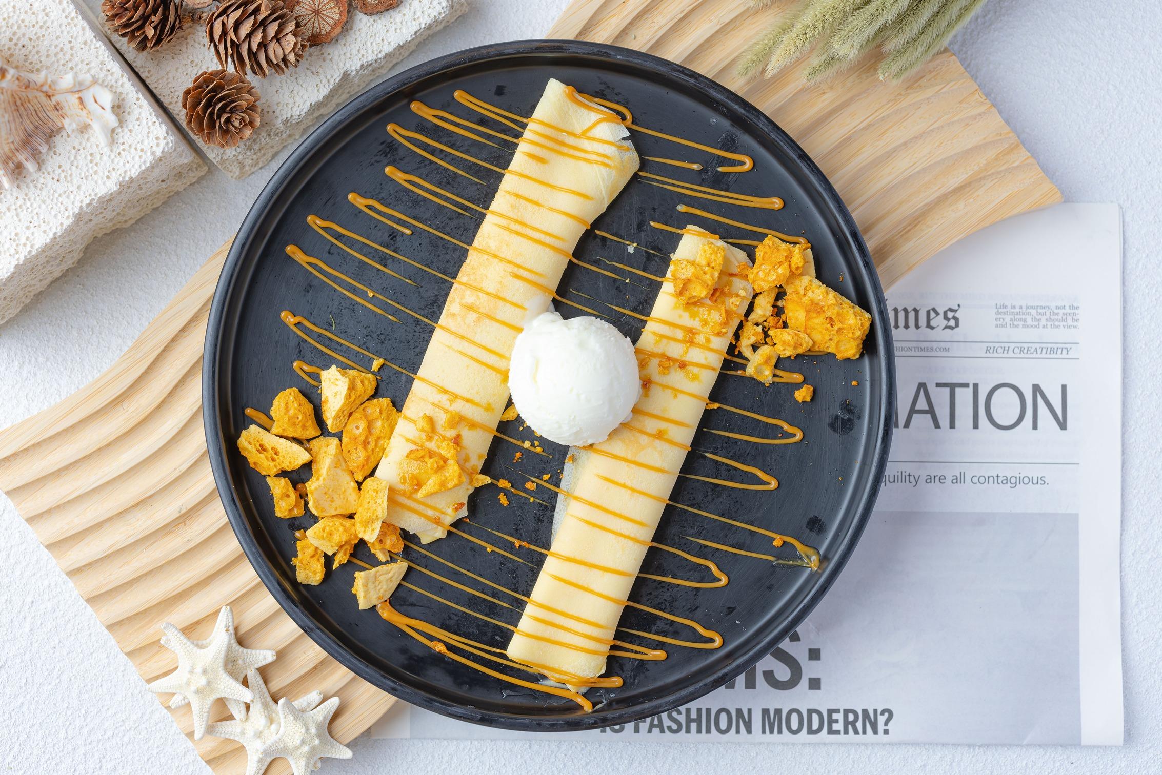 檸檬忌廉班戟卷