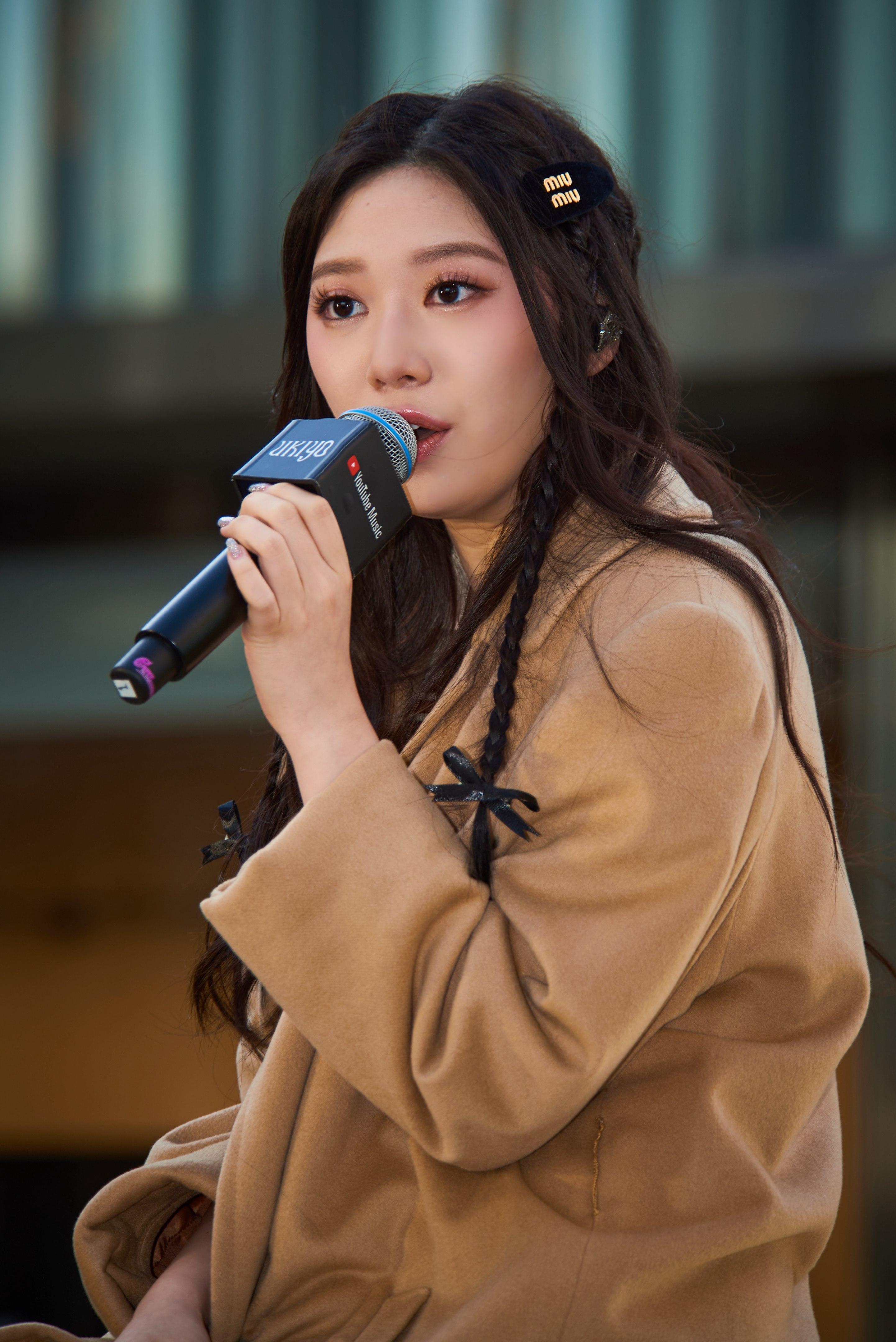 甄子丹的女兒甄濟如以樂壇創作型唱跳歌手身份出道