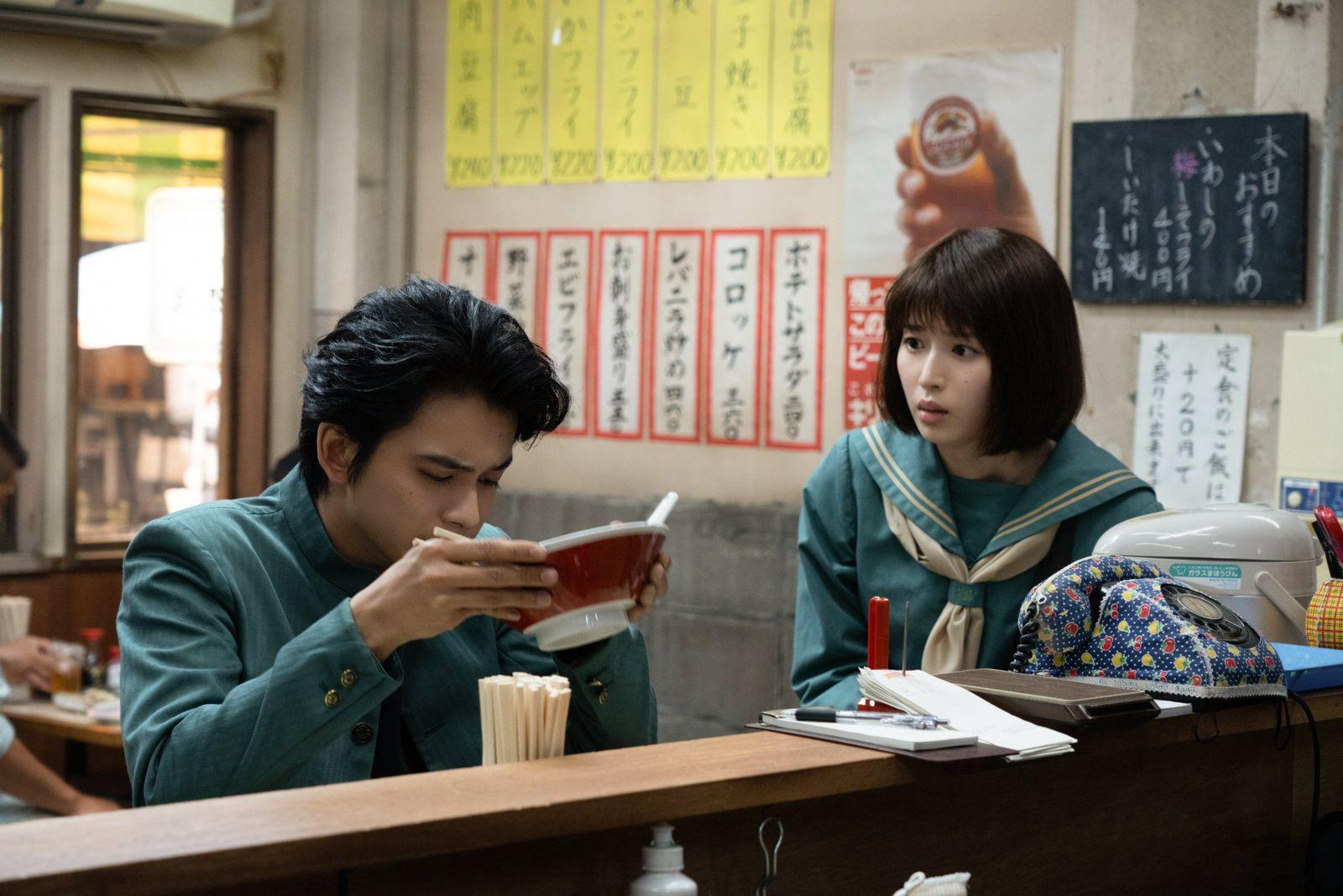 25歲女星白石聖飾演螢子被讚省鏡。