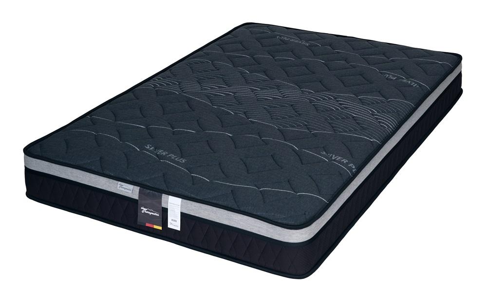 A500銀離子五段式床褥 48"x72"/75"x8"|原價:$7,399 特價:$3,999 送 #金美夢清涼枕(原價$880)