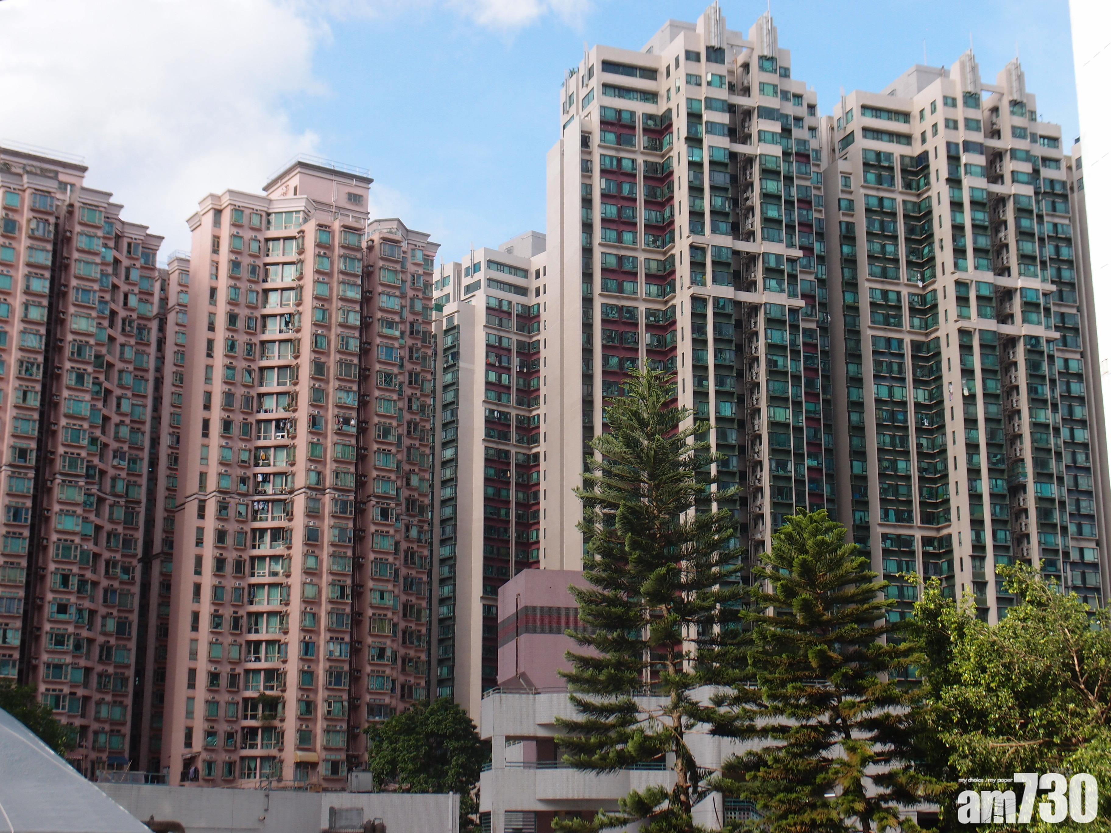 粉嶺上車屋苑碧湖花園獲同區換樓客,以440萬元承接三房山景戶,造價返回2016年水平。(資料圖片)