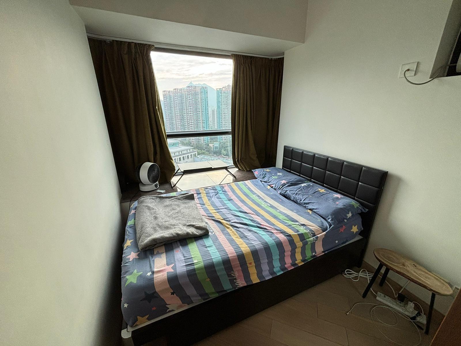 單位有兩房,景觀開揚。