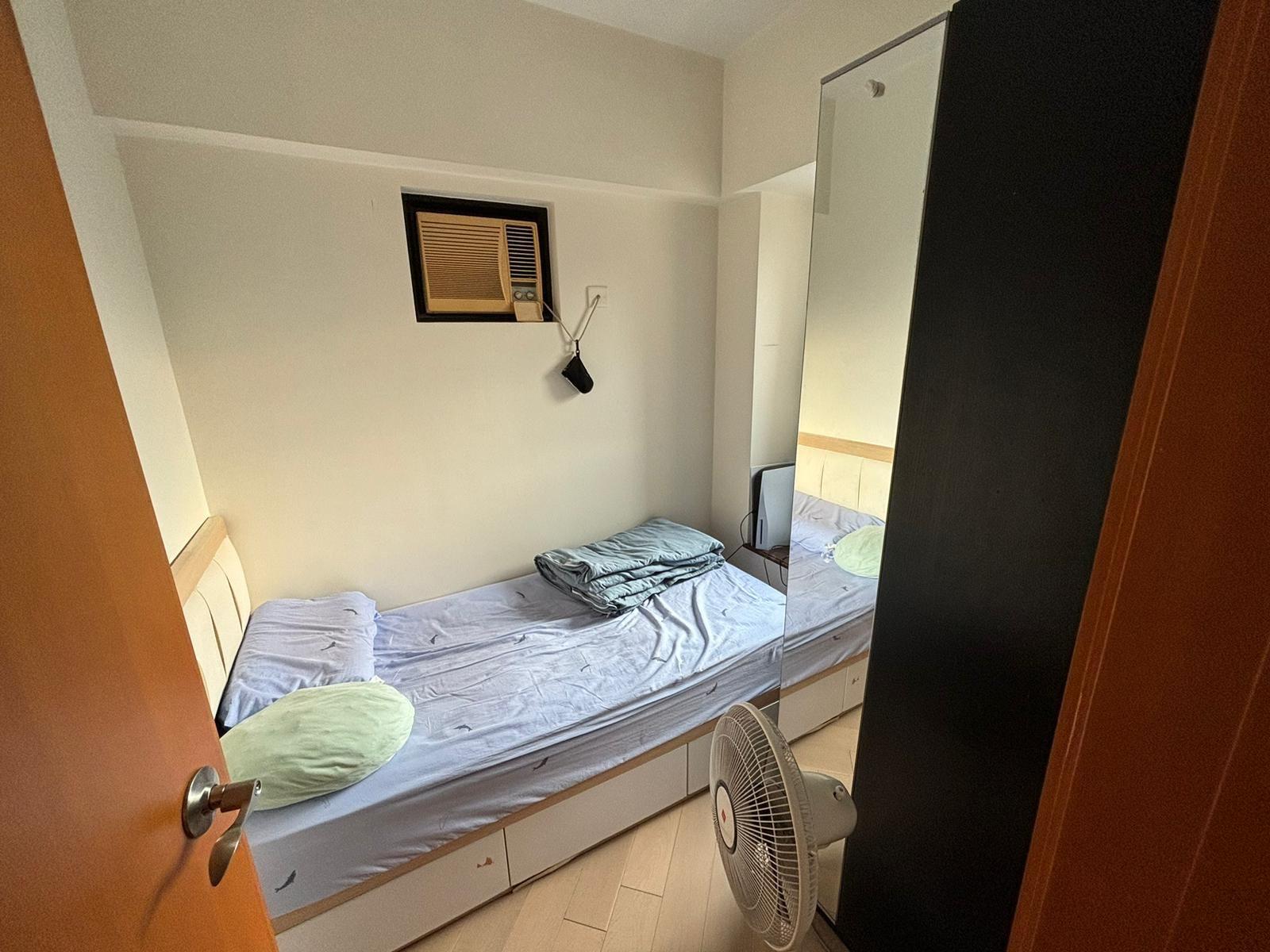 單位景觀開揚,室內採光度高。