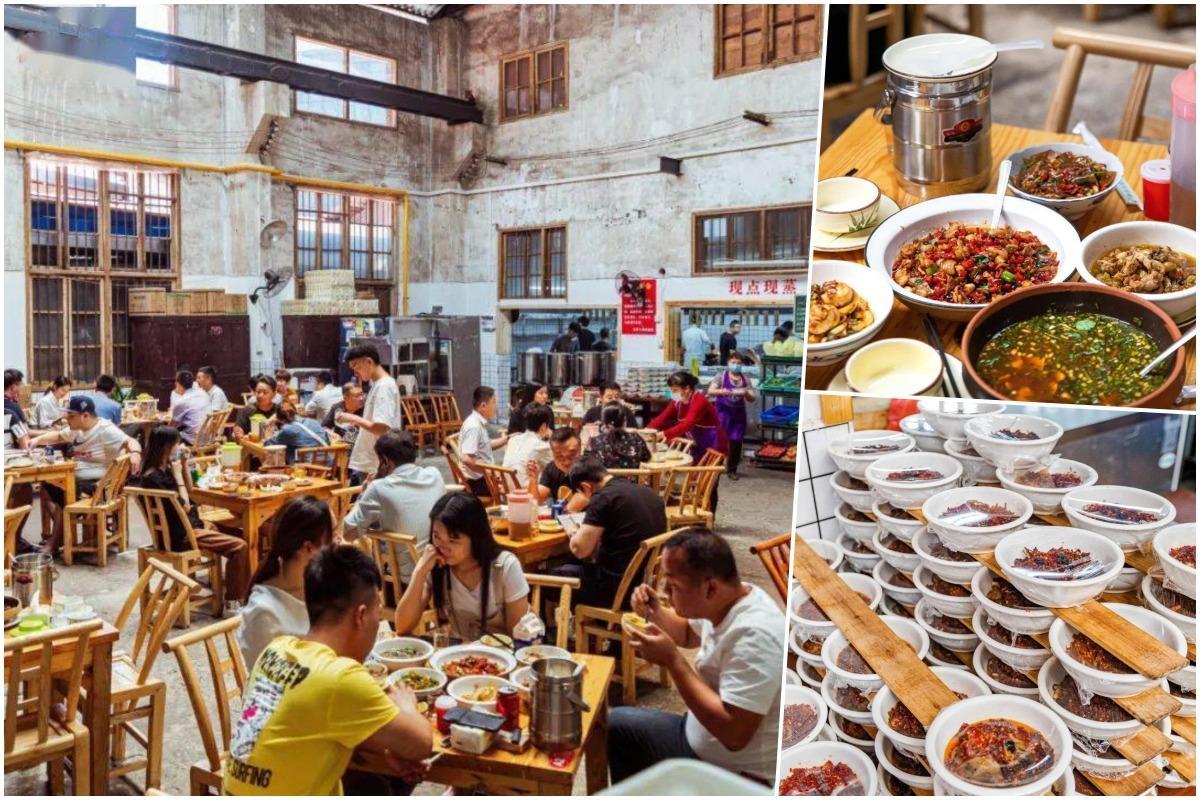 中國高鐵美食|笨蘿蔔瀏陽菜館主打瀏陽蒸菜。(網上圖片)