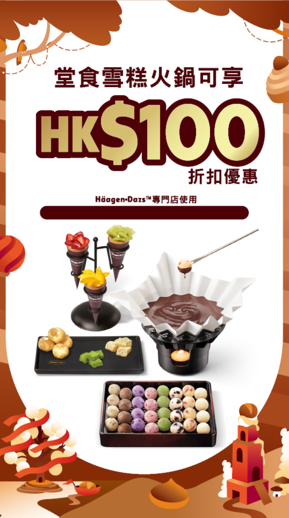 Häagen-Dazs兌換券