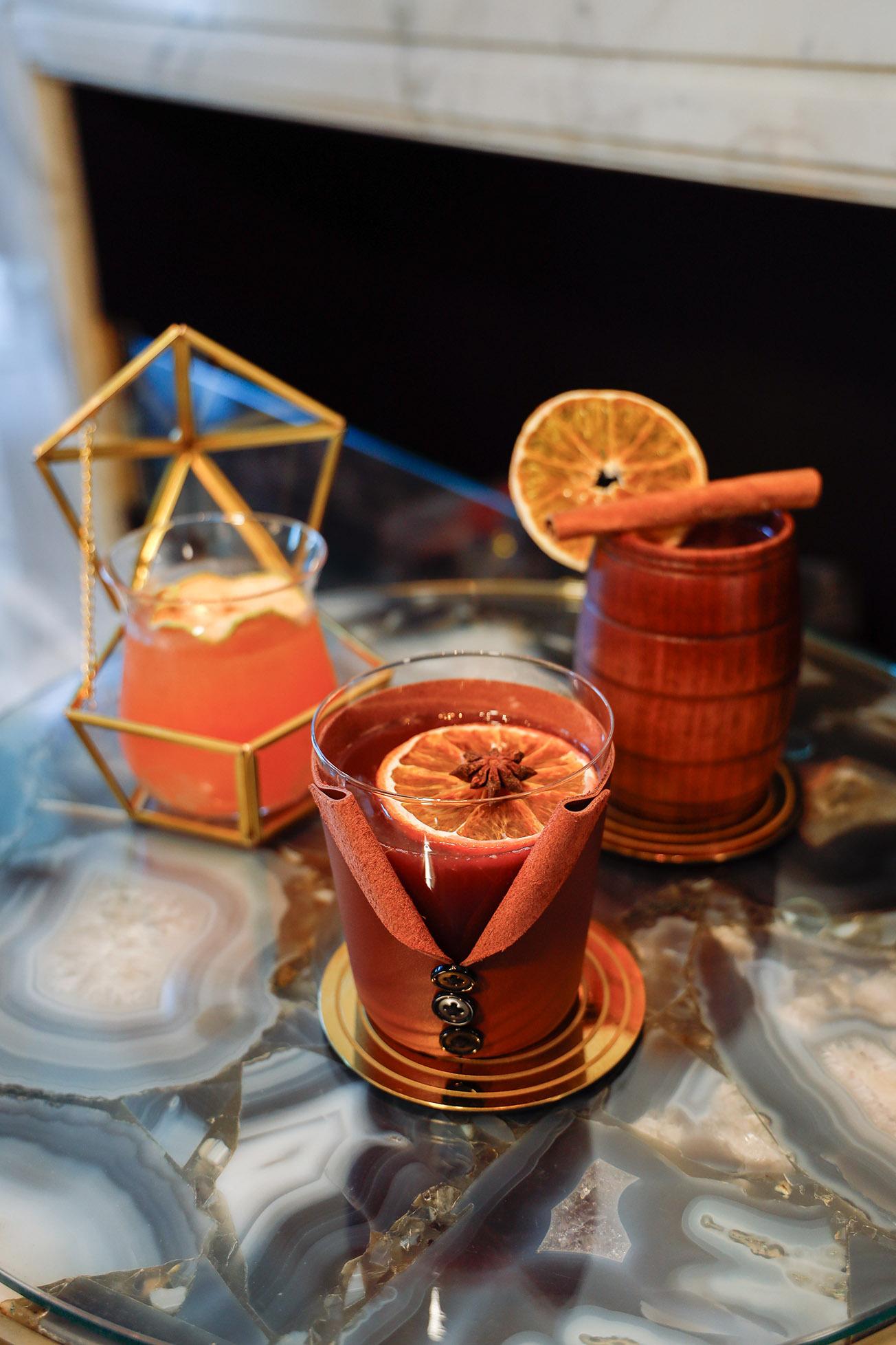 聖誕特飲 Mulled Wine、X-Max Negron、iApple Pie Mule。