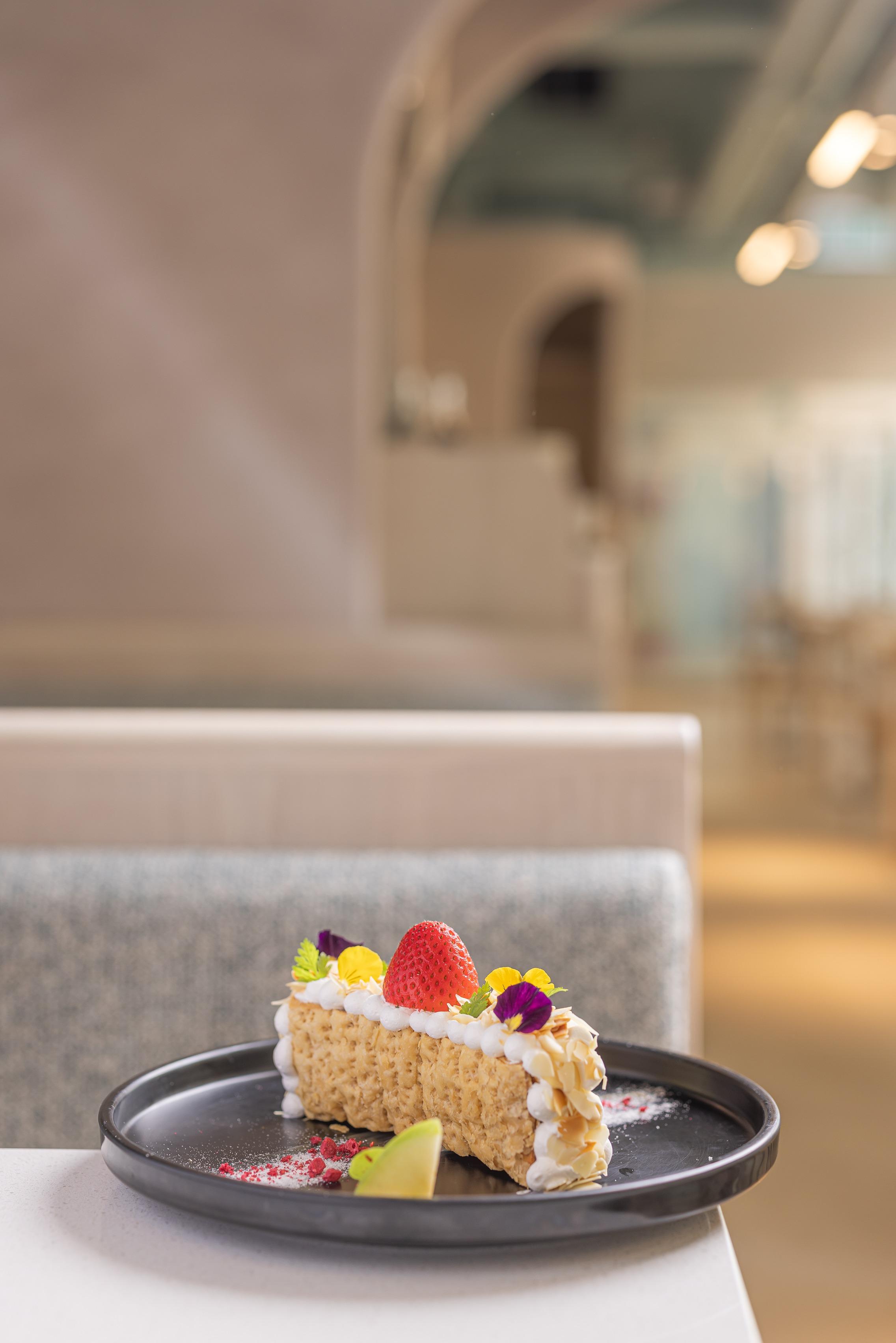 肉桂蘋果拿破崙