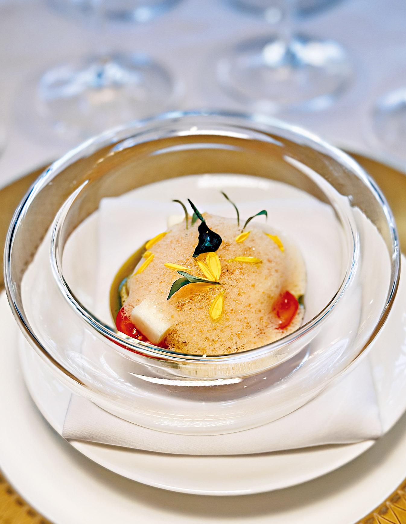 茭白筍,聖女番茄,絲網乳酪