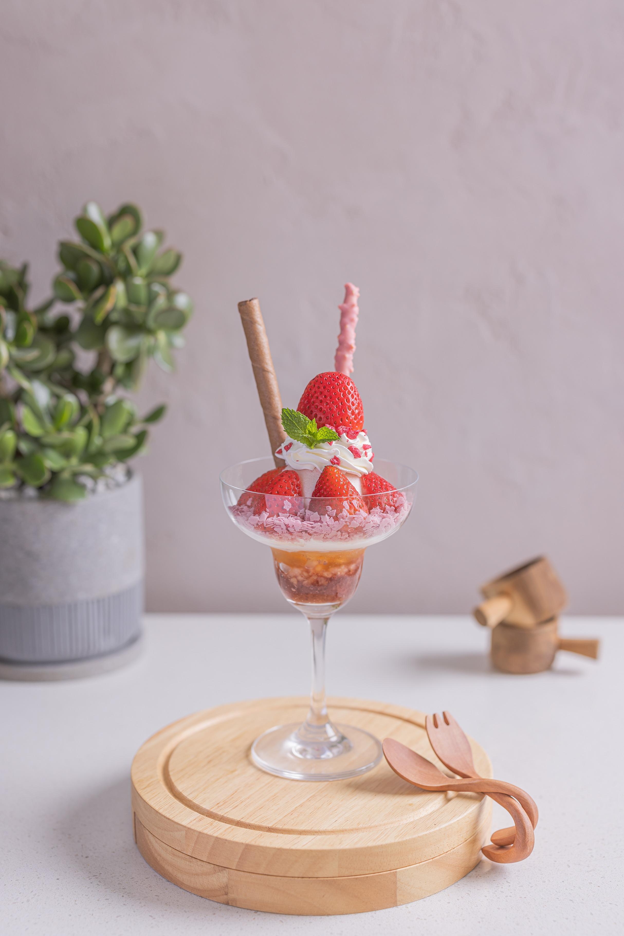 銅鑼灣店迎新甜點