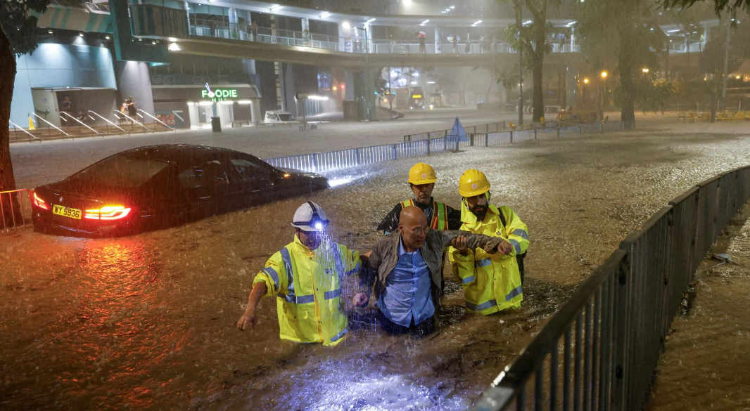 渠務署長:將檢視200年一遇「排水幹渠系統」是否合用 並檢討水浸黑點機制等