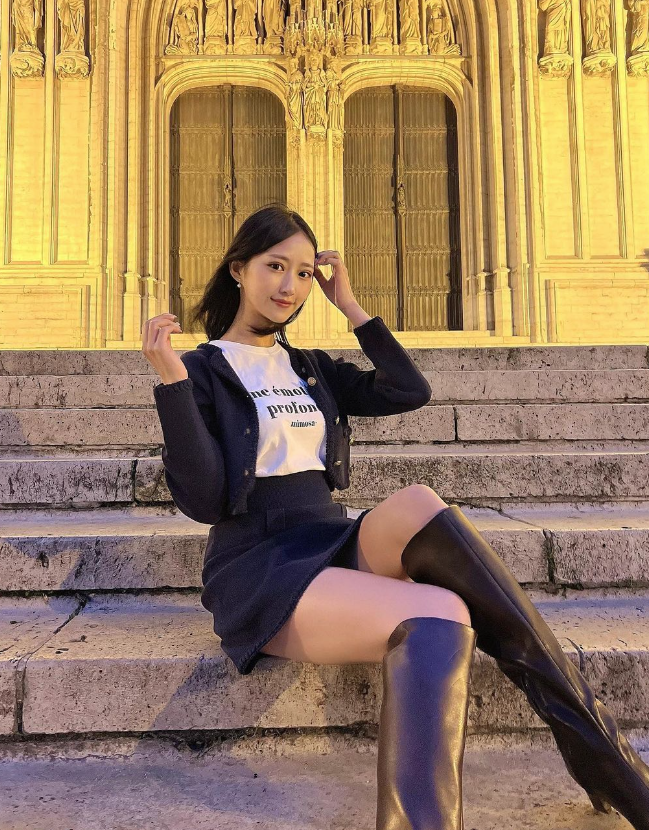 鍾培生拳賽|日本Ring Girl川瀬被讚似新垣結衣(川瀬もえIG)