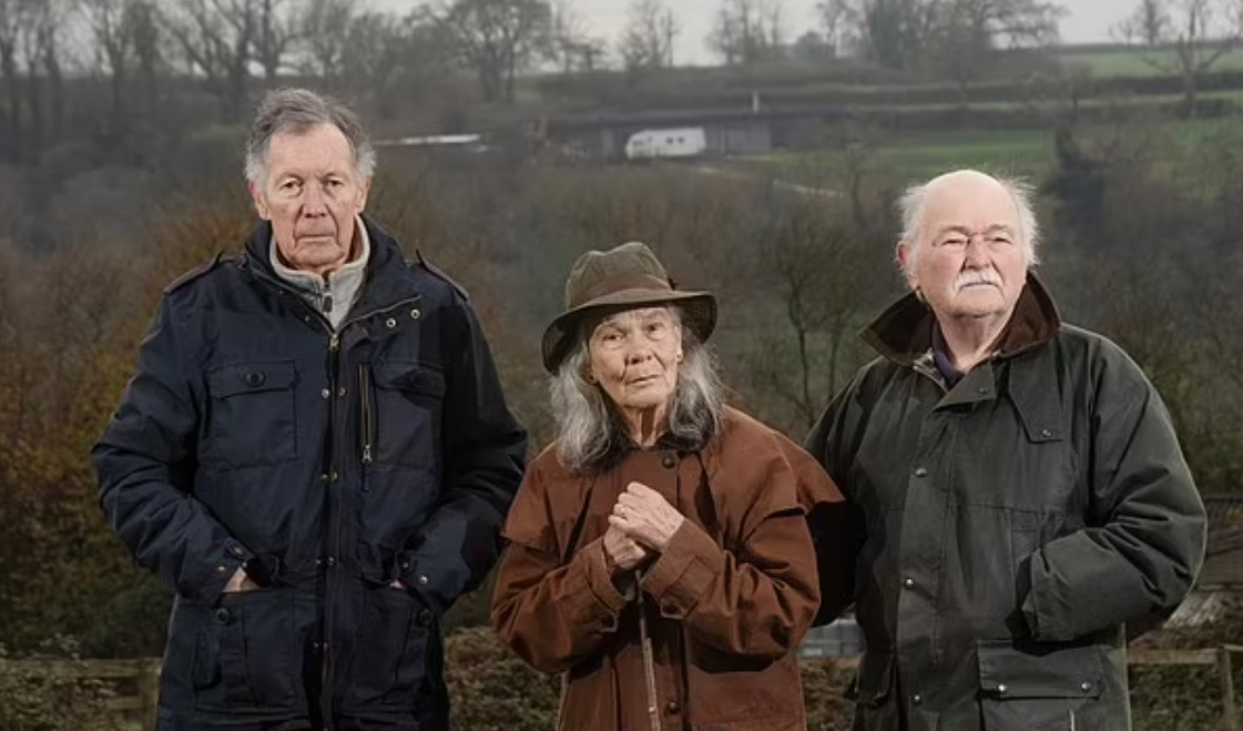 英國物業|附近居民不滿。(互聯網)