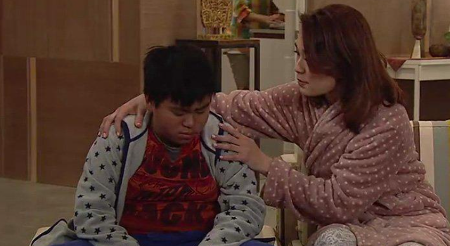 發文者讚揚香港小朋友後,就舉出1事例對比中港兩地的教育(圖片來源:TVB《親親我好媽》劇照)