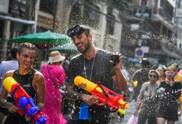 泰國潑水節擬延長至整個4月 料吸3500萬遊客振經濟(路透社資料圖片)